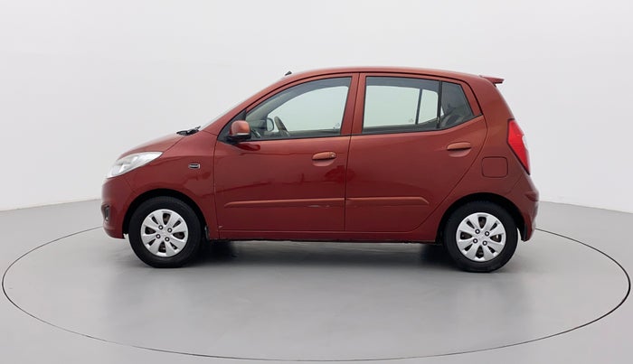 2012 Hyundai i10 SPORTZ 1.2, CNG, Manual, 93,026 km, Left Side