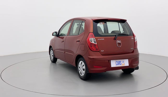 2012 Hyundai i10 SPORTZ 1.2, CNG, Manual, 93,026 km, Left Back Diagonal