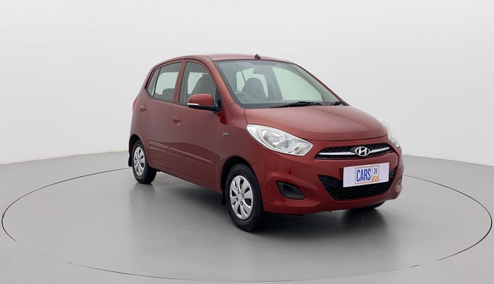 2012 Hyundai i10 SPORTZ 1.2, CNG, Manual, 93,026 km, Right Front Diagonal