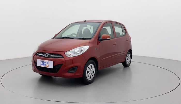 2012 Hyundai i10 SPORTZ 1.2, CNG, Manual, 93,026 km, Left Front Diagonal