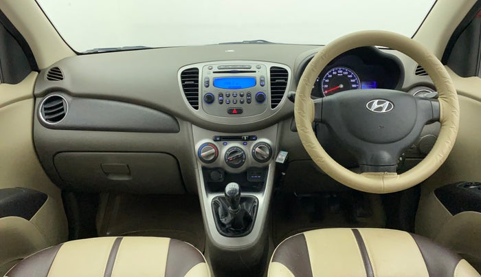 2012 Hyundai i10 SPORTZ 1.2, CNG, Manual, 93,026 km, Dashboard