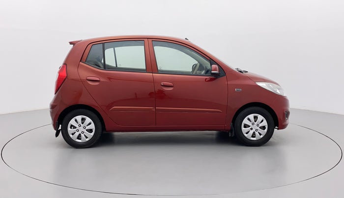 2012 Hyundai i10 SPORTZ 1.2, CNG, Manual, 93,026 km, Right Side View