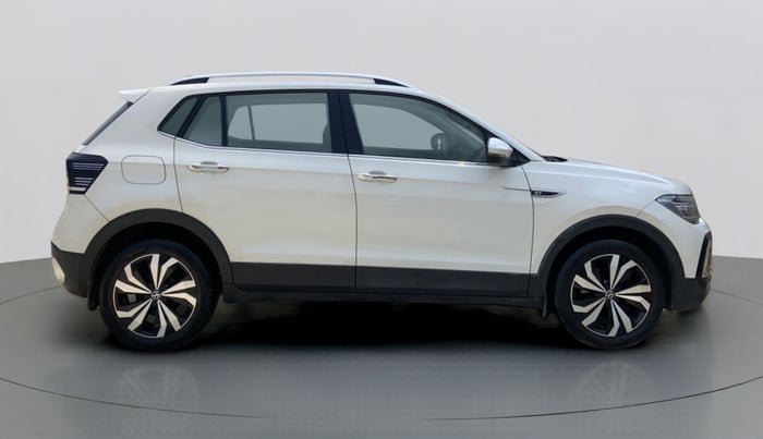 2021 Volkswagen TAIGUN GT PLUS 1.5 TSI DSG, Petrol, Automatic, 24,644 km, Right Side View