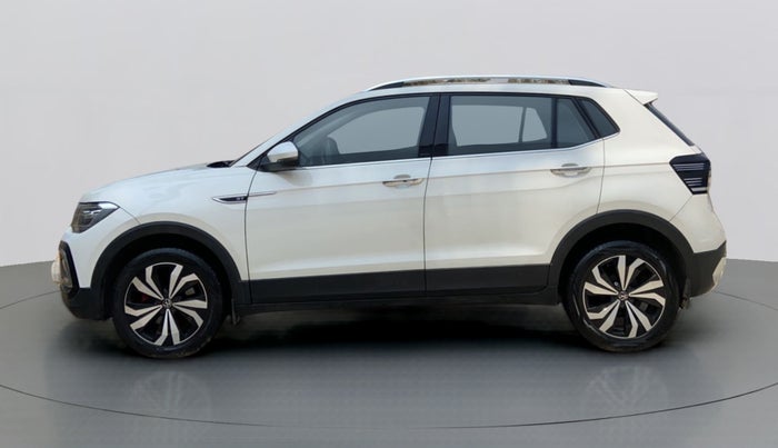 2021 Volkswagen TAIGUN GT PLUS 1.5 TSI DSG, Petrol, Automatic, 24,644 km, Left Side