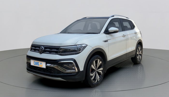 2021 Volkswagen TAIGUN GT PLUS 1.5 TSI DSG, Petrol, Automatic, 24,644 km, Left Front Diagonal