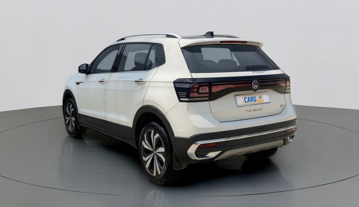 2021 Volkswagen TAIGUN GT PLUS 1.5 TSI DSG, Petrol, Automatic, 24,644 km, Left Back Diagonal