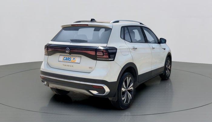 2021 Volkswagen TAIGUN GT PLUS 1.5 TSI DSG, Petrol, Automatic, 24,644 km, Right Back Diagonal