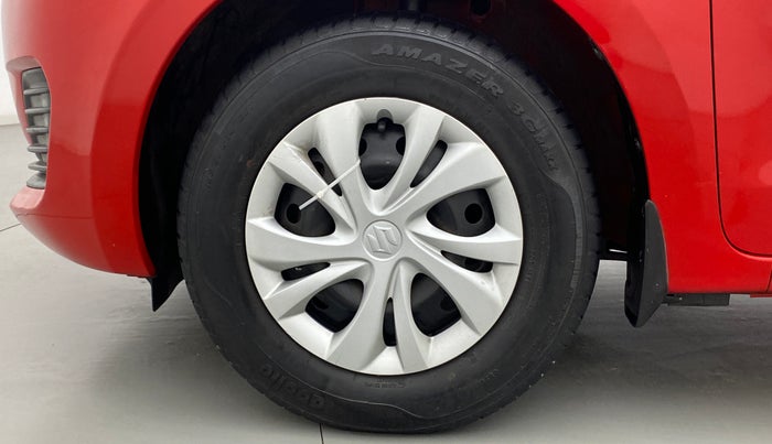 2018 Maruti Swift VXI AMT, Petrol, Automatic, 44,527 km, Left Front Wheel
