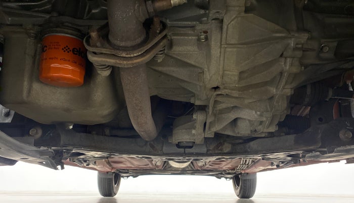 2018 Maruti Swift VXI AMT, Petrol, Automatic, 44,527 km, Front Underbody
