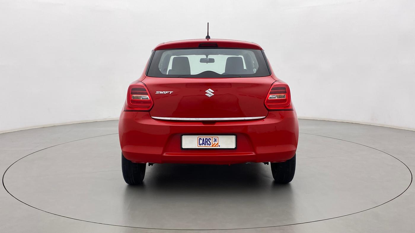 2018 Maruti Swift VXI AMT, Petrol, Automatic, 44,527 km, Back/Rear