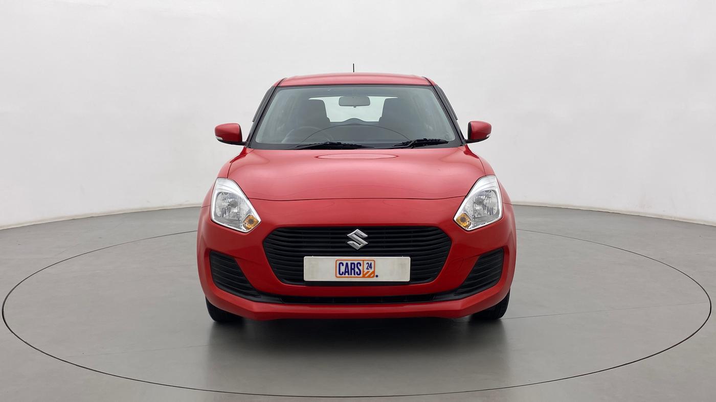 2018 Maruti Swift VXI AMT, Petrol, Automatic, 44,527 km, Front