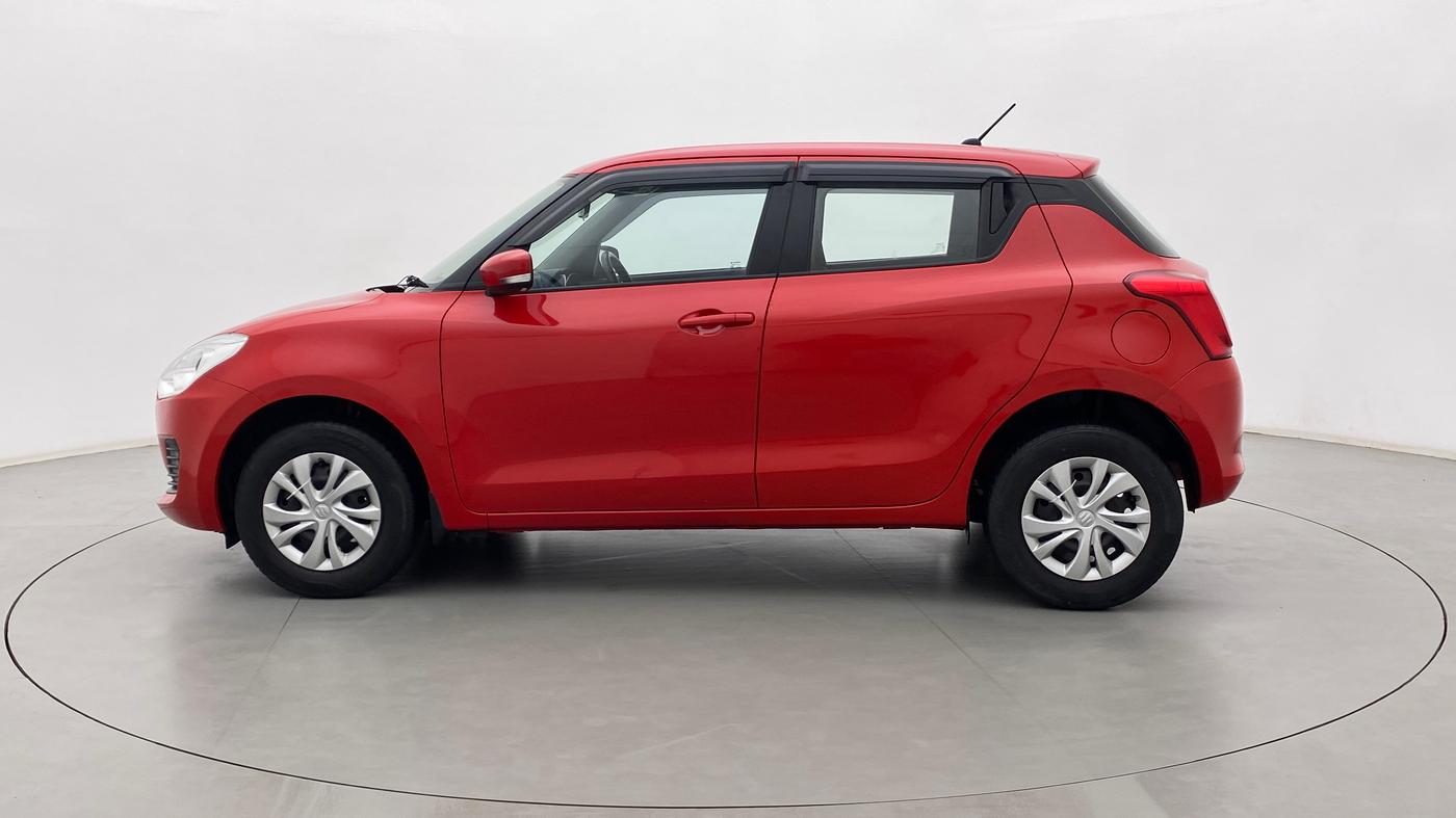 2018 Maruti Swift VXI AMT, Petrol, Automatic, 44,527 km, Left Side