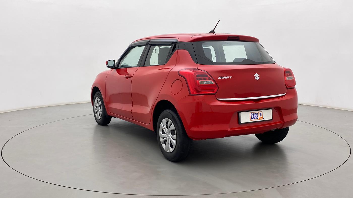 2018 Maruti Swift VXI AMT, Petrol, Automatic, 44,527 km, Left Back Diagonal
