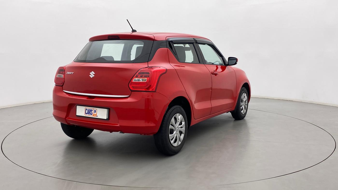 2018 Maruti Swift VXI AMT, Petrol, Automatic, 44,527 km, Right Back Diagonal