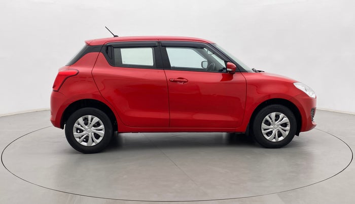2018 Maruti Swift VXI AMT, Petrol, Automatic, 44,527 km, Right Side View