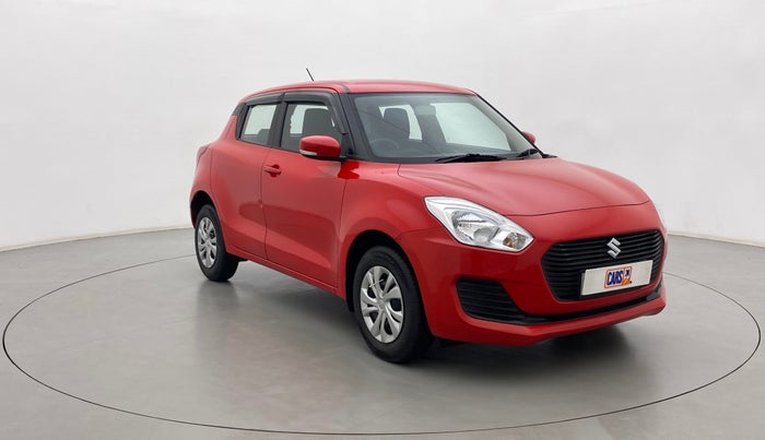 2018 Maruti Swift VXI AMT, Petrol, Automatic, 44,527 km, Right Front Diagonal