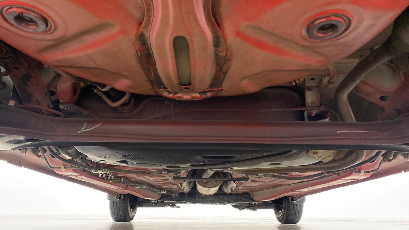 2018 Maruti Swift VXI AMT, Petrol, Automatic, 44,527 km, Rear Underbody