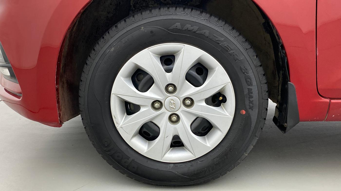 2019 Hyundai Elite i20 MAGNA PLUS 1.2, Petrol, Manual, 40,433 km, Left Front Wheel