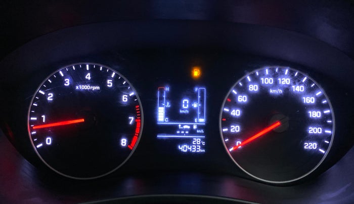 2019 Hyundai Elite i20 MAGNA PLUS 1.2, Petrol, Manual, 40,433 km, Odometer Image