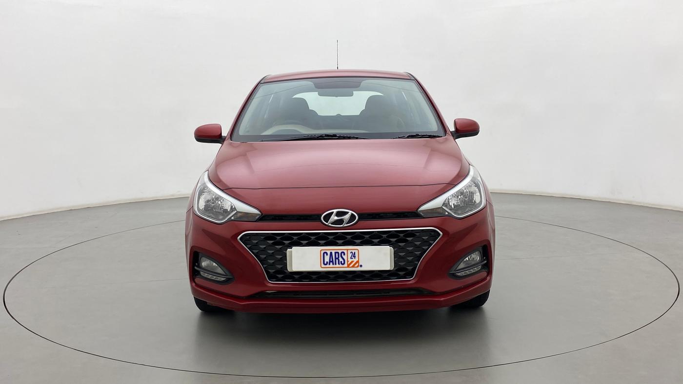 2019 Hyundai Elite i20 MAGNA PLUS 1.2, Petrol, Manual, 40,433 km, Front