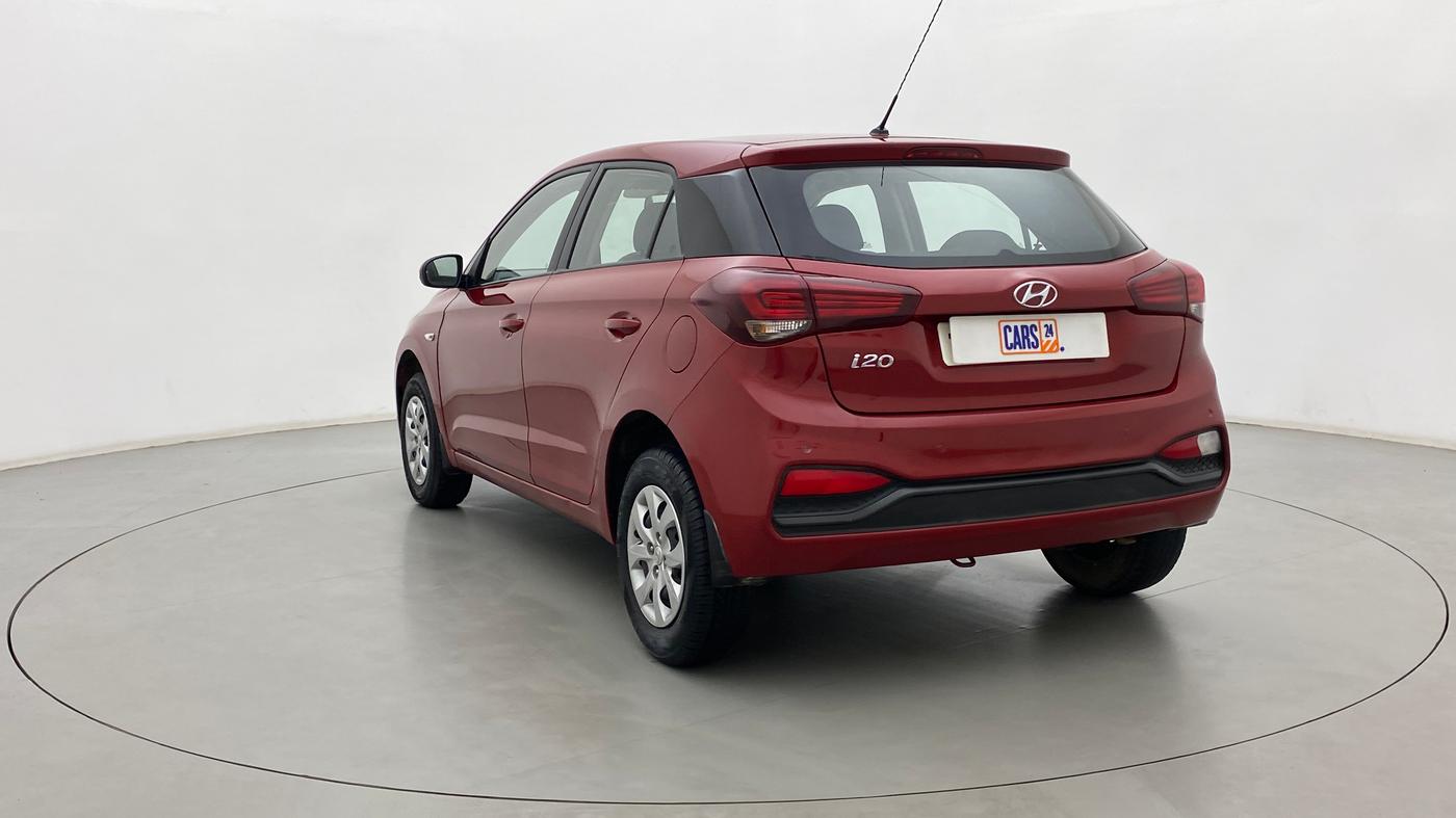 2019 Hyundai Elite i20 MAGNA PLUS 1.2, Petrol, Manual, 40,433 km, Left Back Diagonal