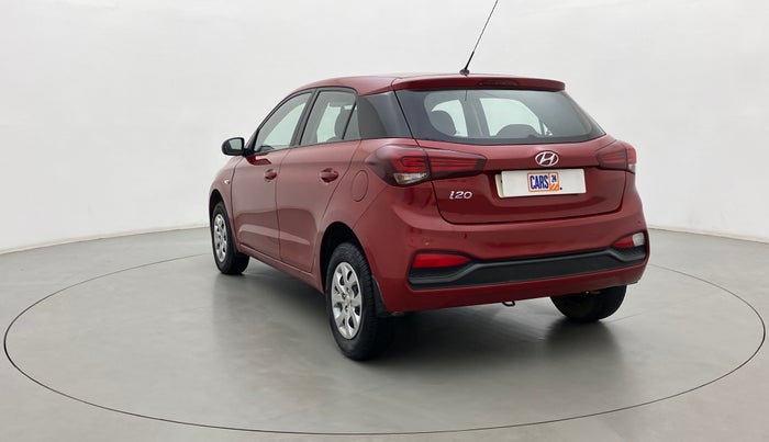 2019 Hyundai Elite i20 MAGNA PLUS 1.2, Petrol, Manual, 40,433 km, Left Back Diagonal