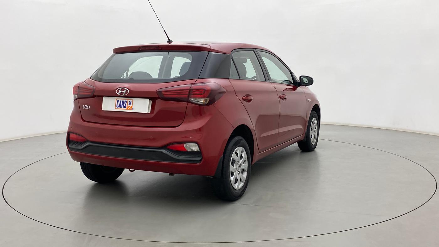 2019 Hyundai Elite i20 MAGNA PLUS 1.2, Petrol, Manual, 40,433 km, Right Back Diagonal