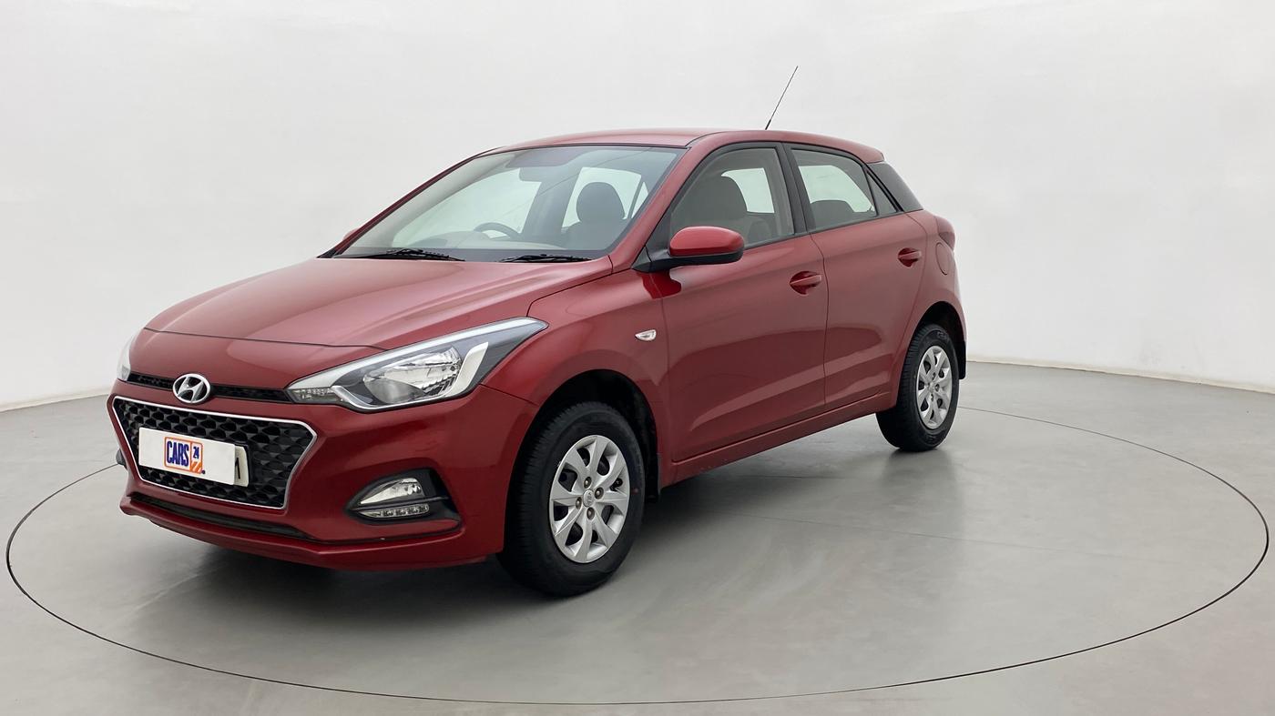 2019 Hyundai Elite i20 MAGNA PLUS 1.2, Petrol, Manual, 40,433 km, Left Front Diagonal