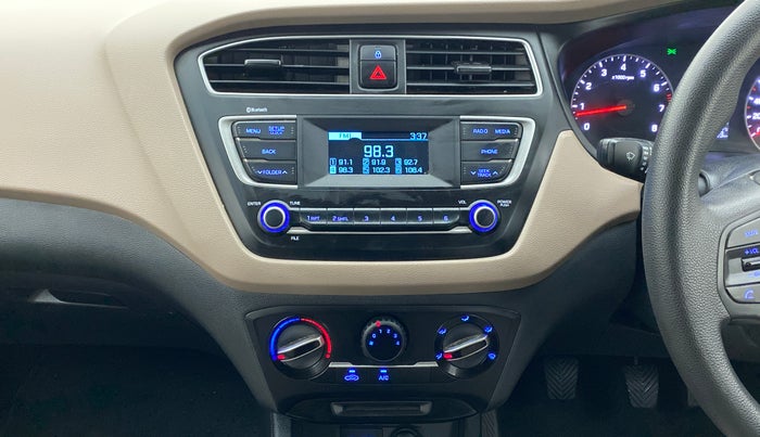2019 Hyundai Elite i20 MAGNA PLUS 1.2, Petrol, Manual, 40,433 km, Air Conditioner