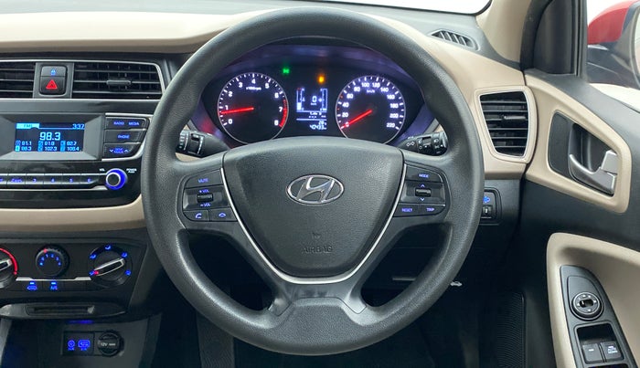 2019 Hyundai Elite i20 MAGNA PLUS 1.2, Petrol, Manual, 40,433 km, Steering Wheel Close Up