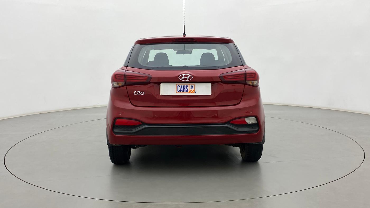 2019 Hyundai Elite i20 MAGNA PLUS 1.2, Petrol, Manual, 40,433 km, Back/Rear