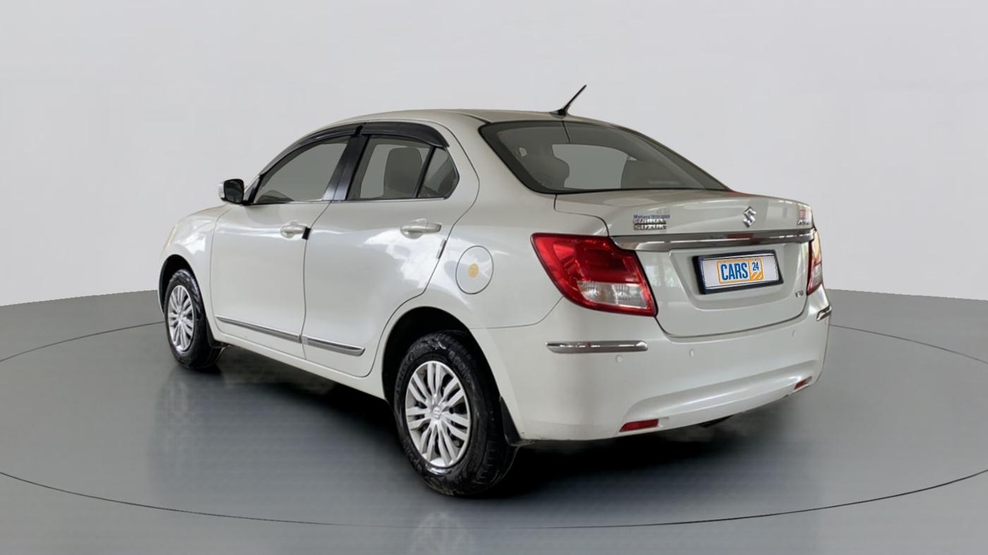 2018 Maruti Dzire VXI, Petrol, Manual, 1,01,026 km, Left Back Diagonal