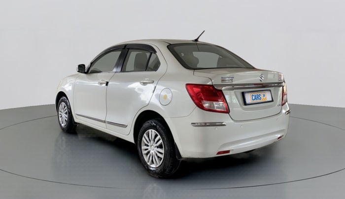 2018 Maruti Dzire VXI, Petrol, Manual, 1,01,026 km, Left Back Diagonal