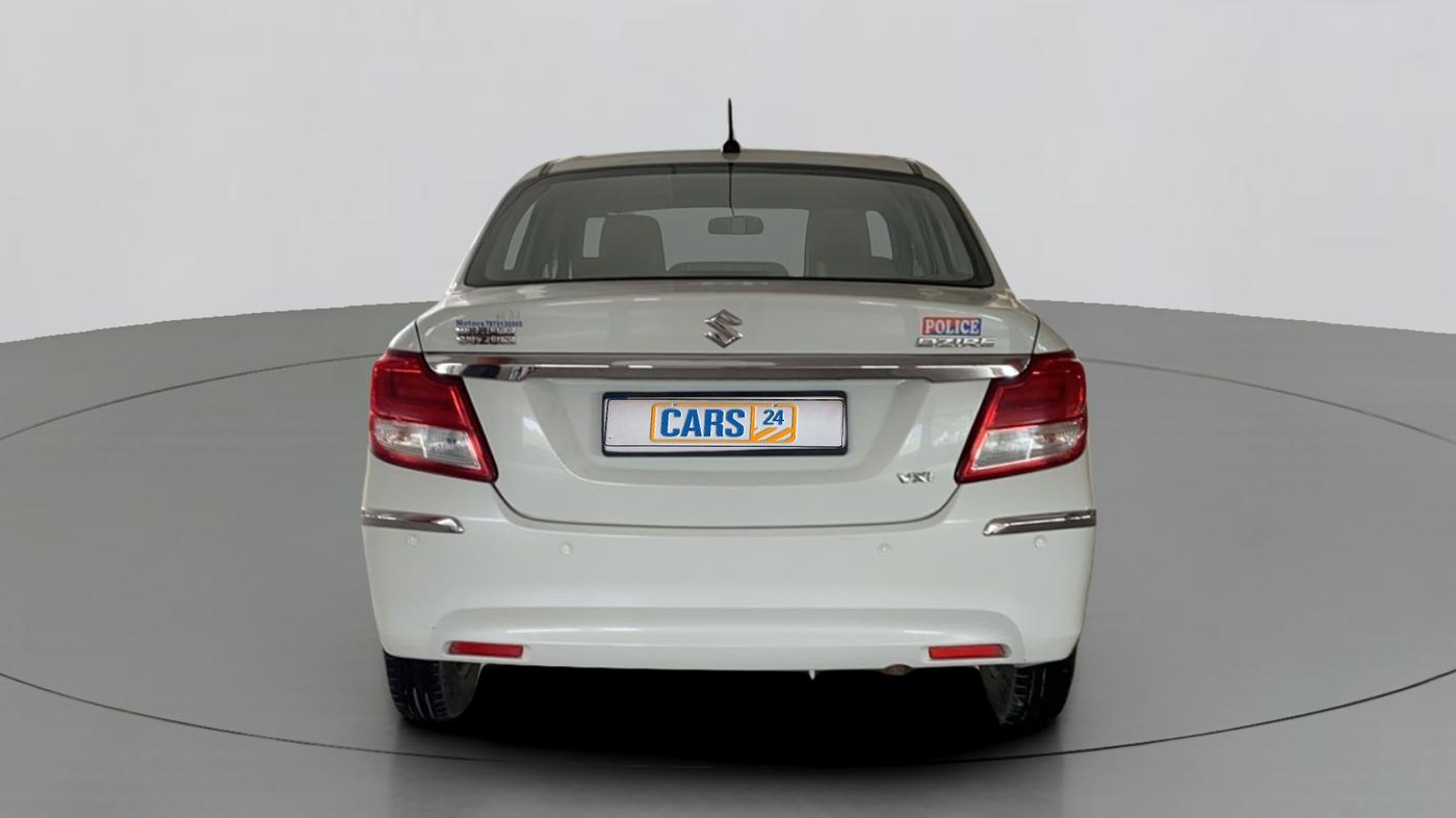 2018 Maruti Dzire VXI, Petrol, Manual, 1,01,026 km, Back/Rear