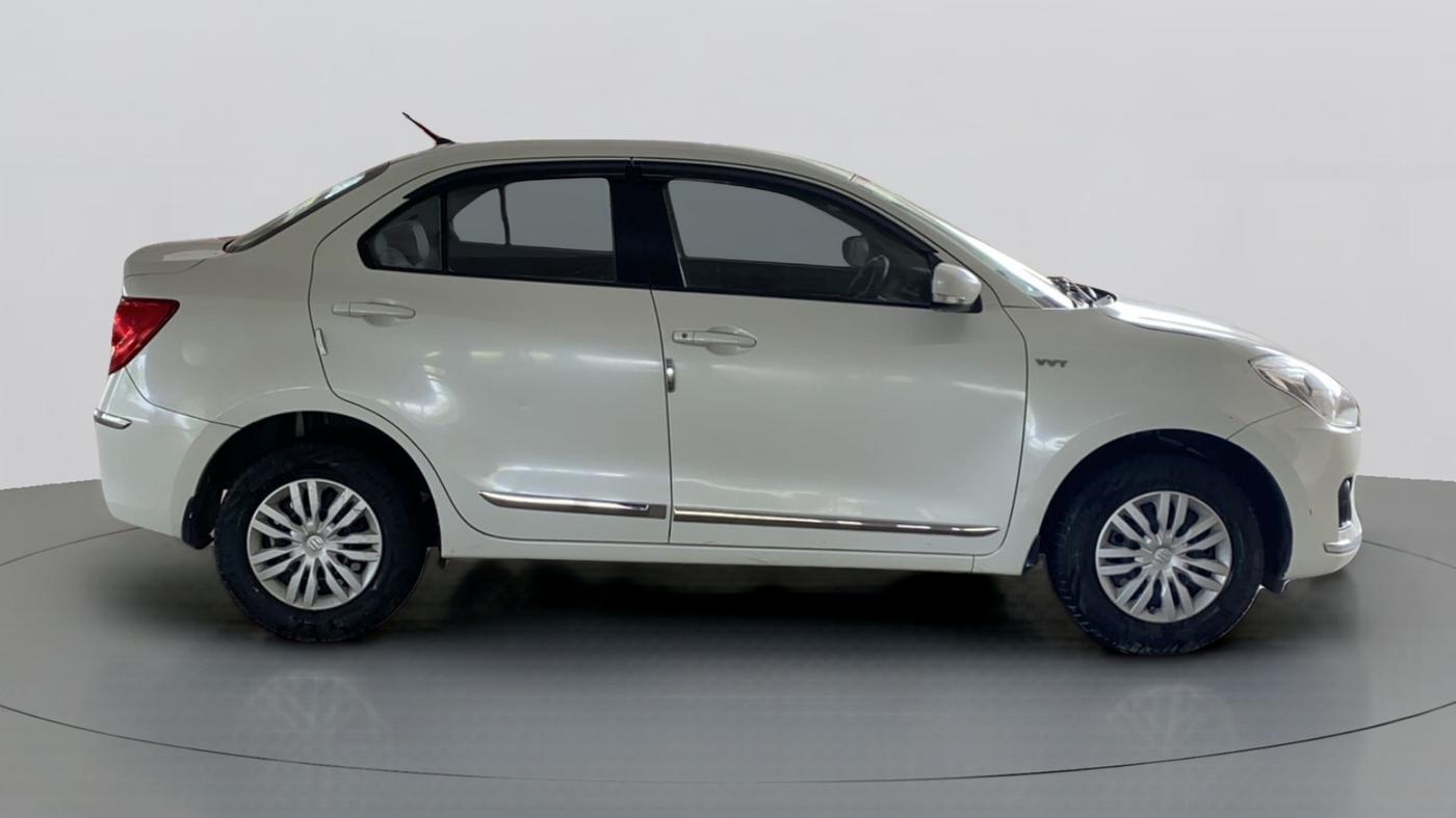 2018 Maruti Dzire VXI, Petrol, Manual, 1,01,026 km, Right Side View