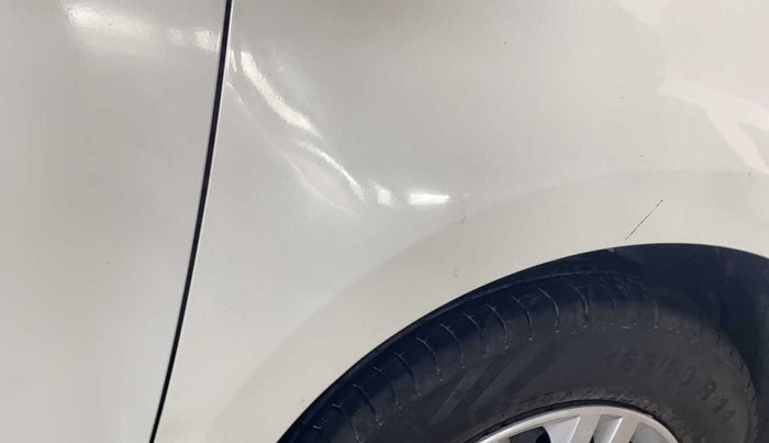 2018 Maruti Dzire VXI, Petrol, Manual, 1,01,026 km, Right fender - Slightly dented