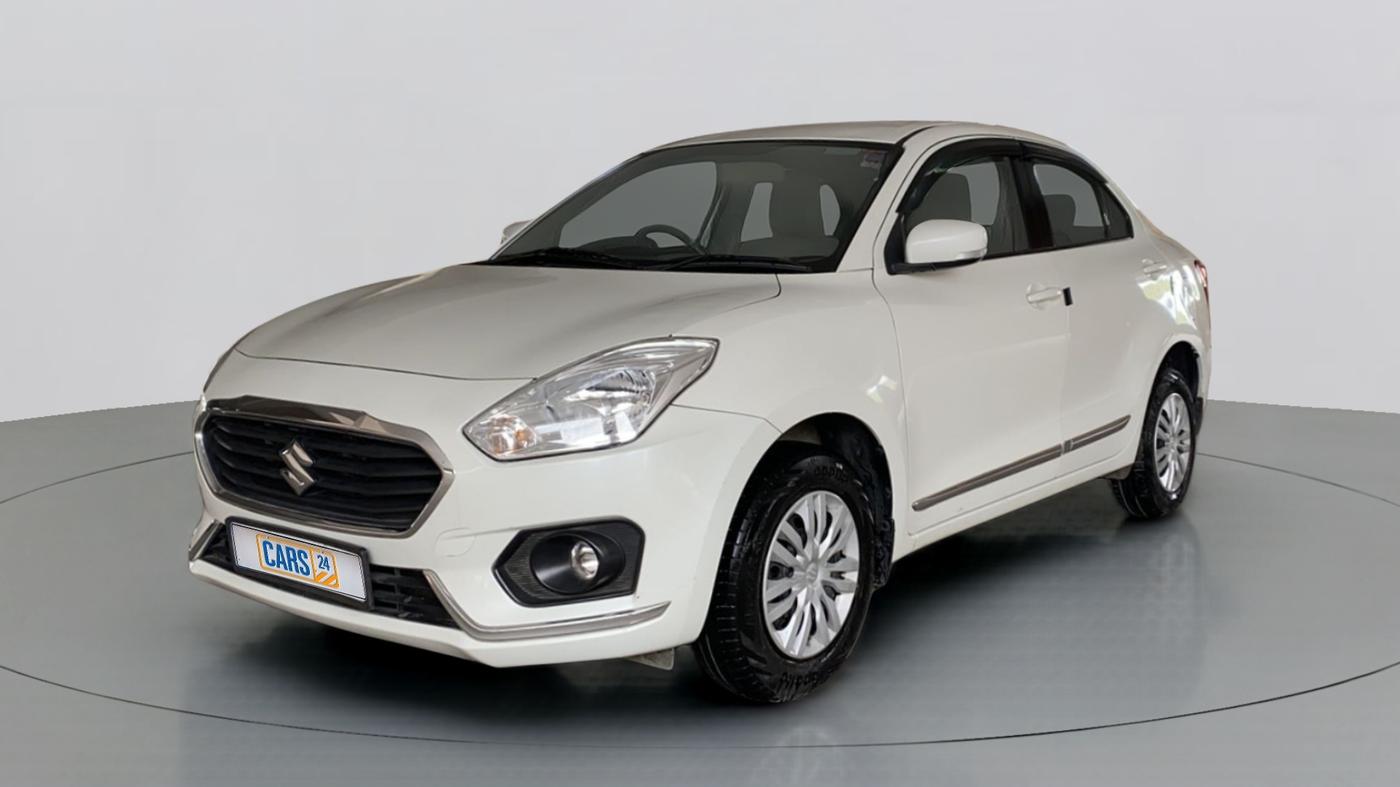 2018 Maruti Dzire VXI, Petrol, Manual, 1,01,026 km, Left Front Diagonal