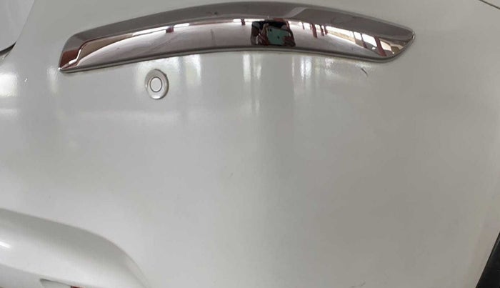 2018 Maruti Dzire VXI, Petrol, Manual, 1,01,026 km, Rear bumper - Minor scratches