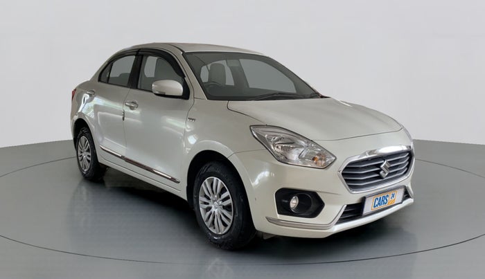 2018 Maruti Dzire VXI, Petrol, Manual, 1,01,026 km, Right Front Diagonal