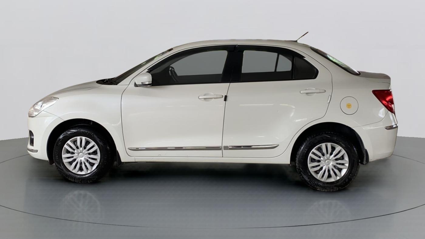 2018 Maruti Dzire VXI, Petrol, Manual, 1,01,026 km, Left Side