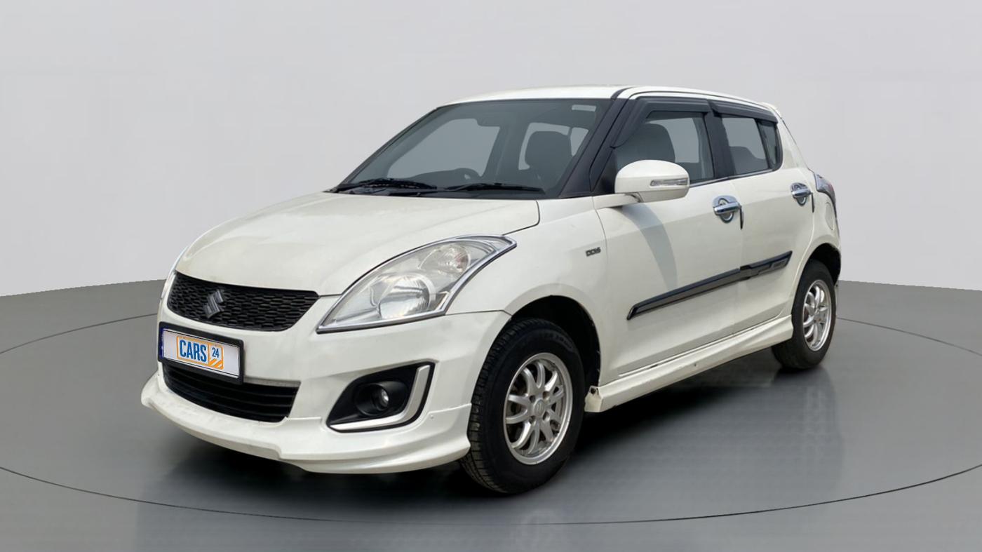 2015 Maruti Swift VDI, Diesel, Manual, 56,690 km, Left Front Diagonal