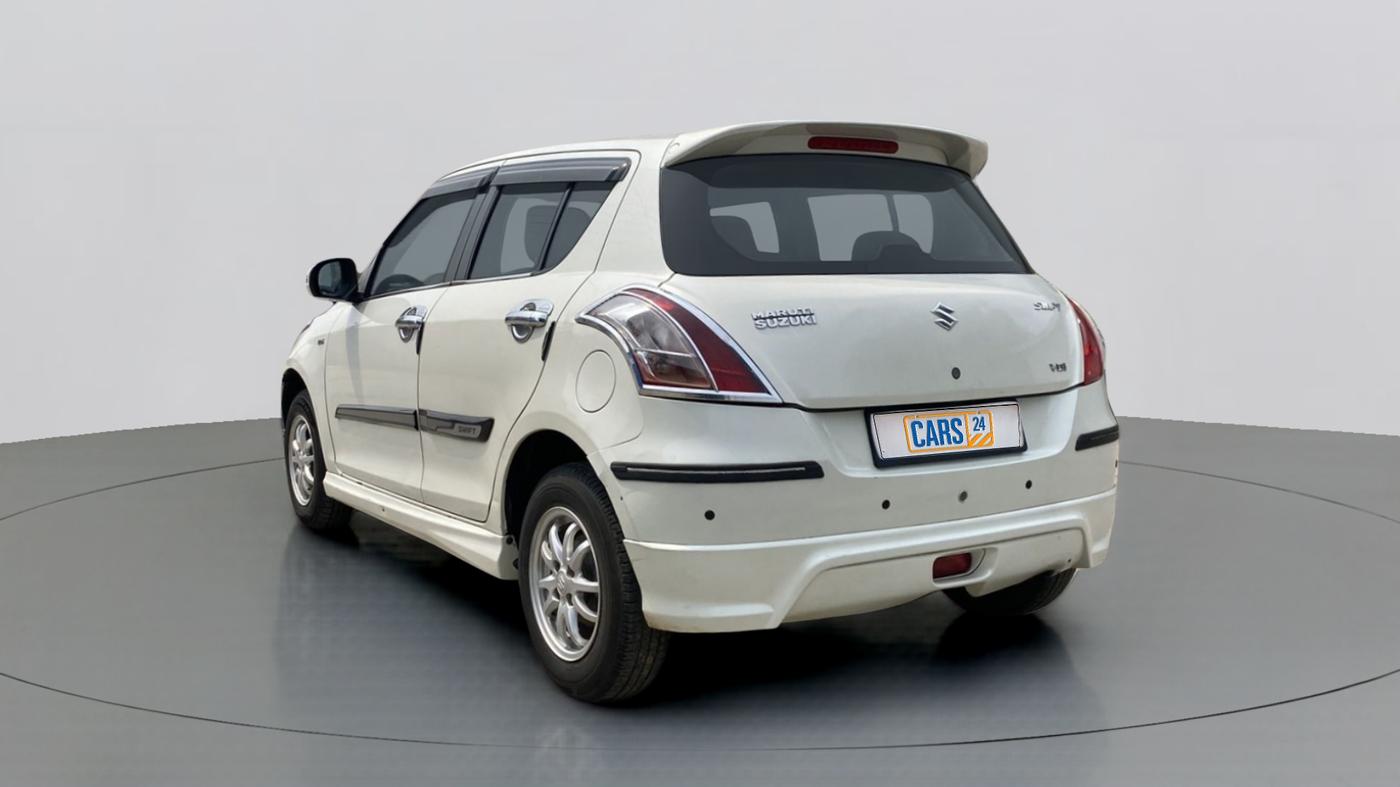 2015 Maruti Swift VDI, Diesel, Manual, 56,690 km, Left Back Diagonal