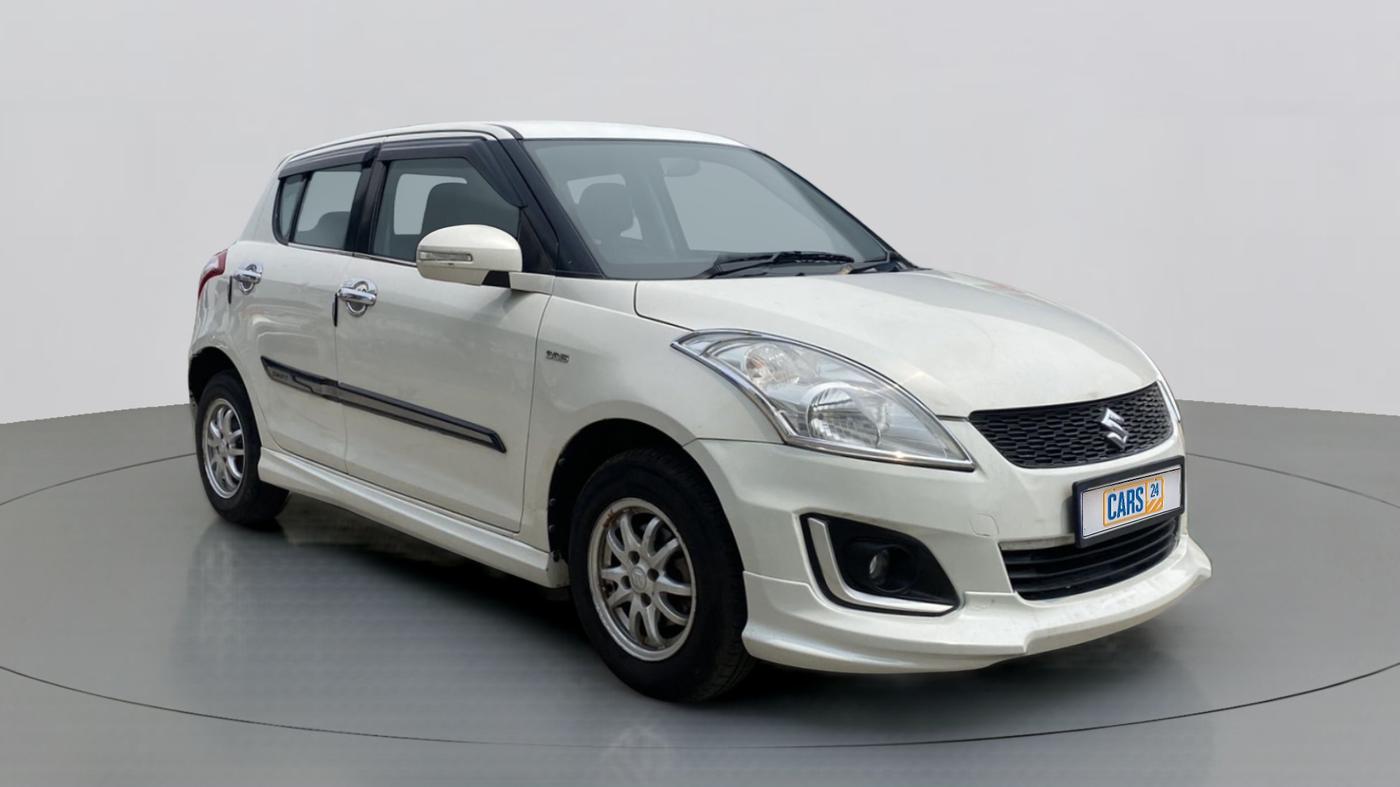 2015 Maruti Swift VDI, Diesel, Manual, 56,690 km, SRP