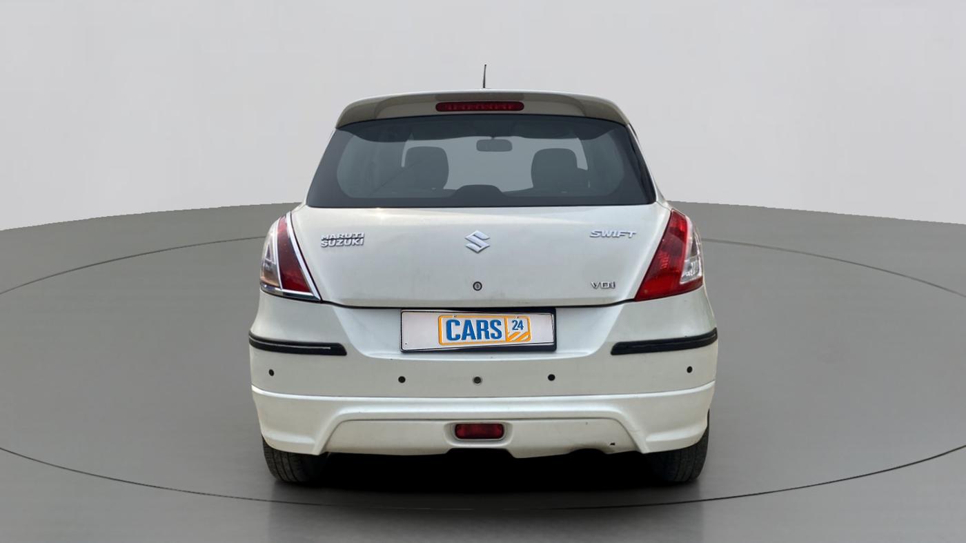 2015 Maruti Swift VDI, Diesel, Manual, 56,690 km, Back/Rear