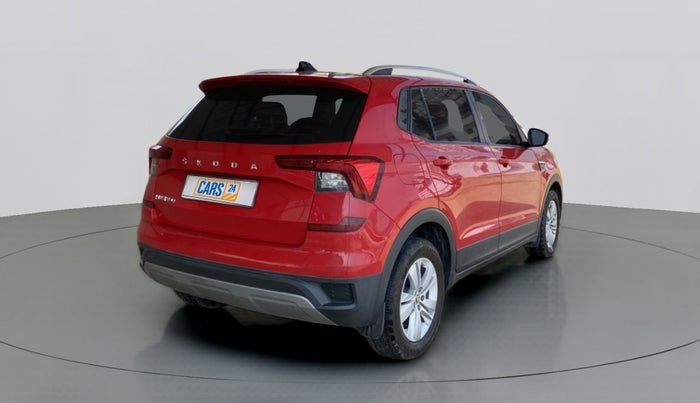2022 Skoda KUSHAQ AMBITION 1.0L TSI MT, Petrol, Manual, 18,835 km, Right Back Diagonal