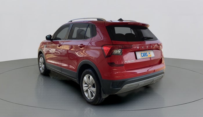 2022 Skoda KUSHAQ AMBITION 1.0L TSI MT, Petrol, Manual, 18,835 km, Left Back Diagonal
