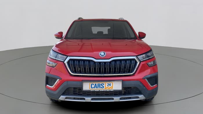 2022 Skoda KUSHAQ AMBITION 1.0L TSI MT, Petrol, Manual, 18,835 km, Front