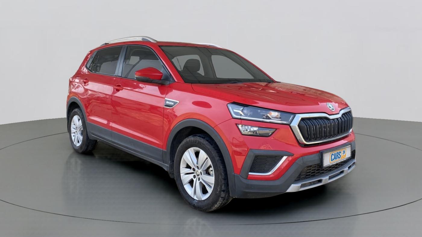 2022 Skoda KUSHAQ AMBITION 1.0L TSI MT, Petrol, Manual, 18,835 km, SRP