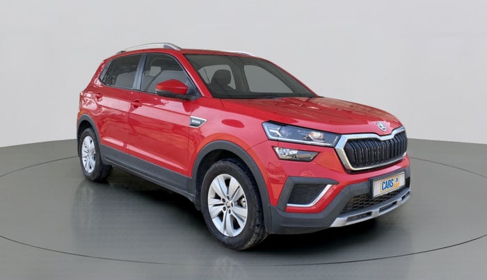 2022 Skoda KUSHAQ AMBITION 1.0L TSI MT, Petrol, Manual, 18,835 km, SRP