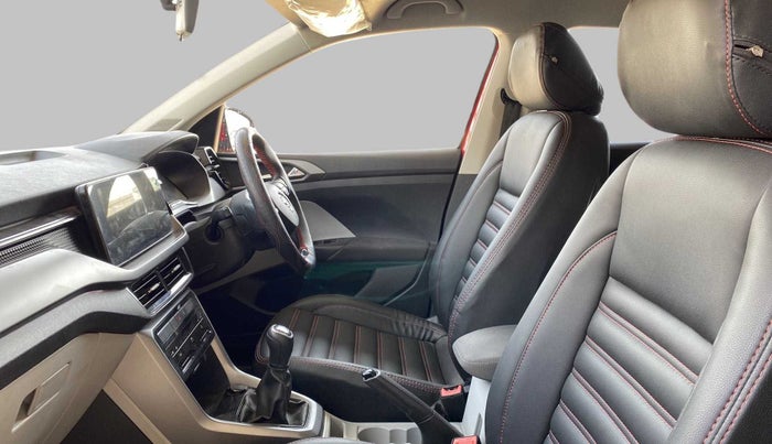 2022 Skoda KUSHAQ AMBITION 1.0L TSI MT, Petrol, Manual, 18,835 km, Right Side Front Door Cabin